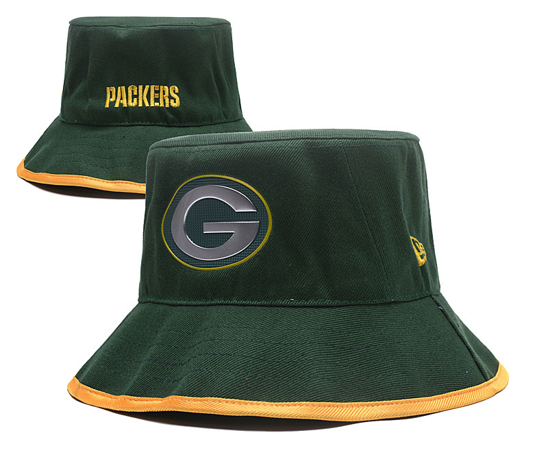 Green Bay Packers 2025 Stitched Bucket Fisherman Hats 003 Green Bay Packers 2025 Stitched Bucket Fisherman Hats 003
